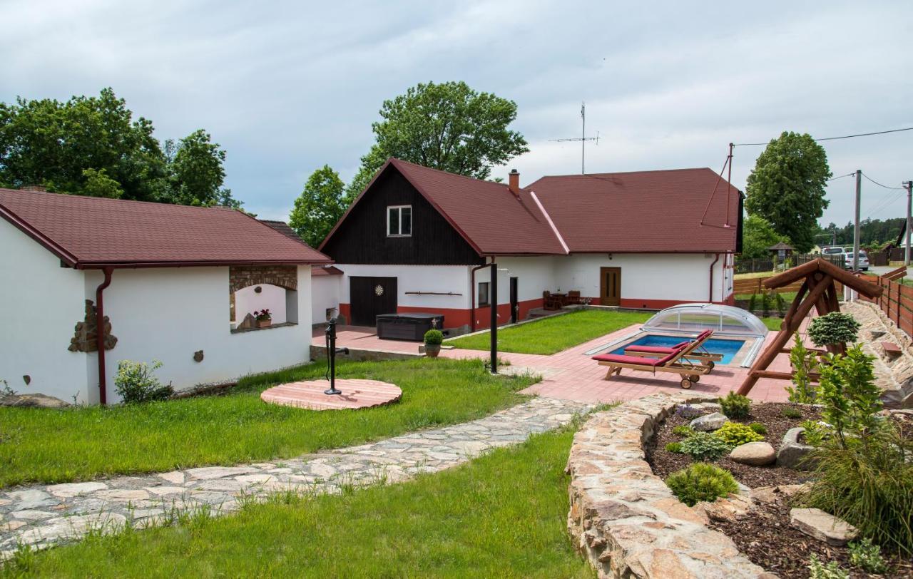 Villa Wellness Chalupa Podoli Mlada Vozice Exterior foto