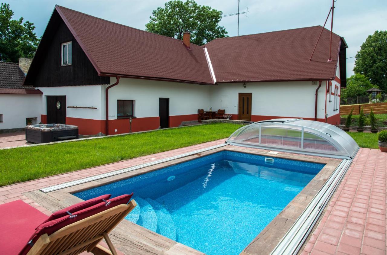 Villa Wellness Chalupa Podoli Mlada Vozice Exterior foto